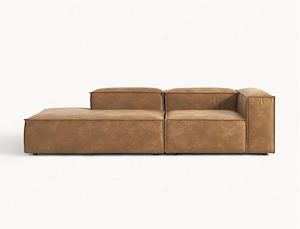 Leder Sofa Westwing Lennon  Bild 2