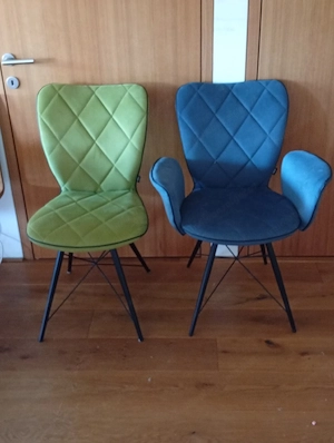 4 Sessel - Set Bild 2