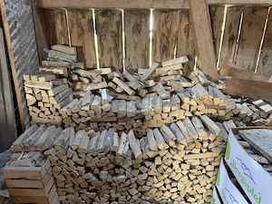 Trockenes Buchenholz   Kaminholz ofenfertig   120     RM in Schnifis Bild 6