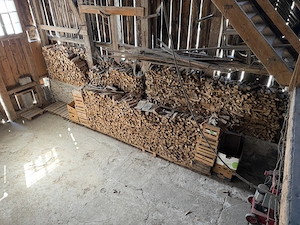 Trockenes Buchenholz   Kaminholz ofenfertig   120     RM in Schnifis Bild 4