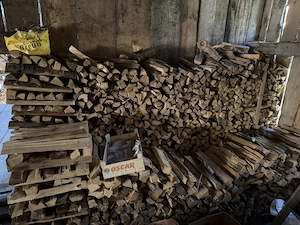 Trockenes Buchenholz   Kaminholz ofenfertig   120     RM in Schnifis Bild 3