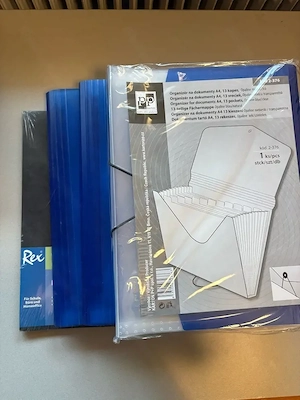 3 Stk Fächermappen Bild 2