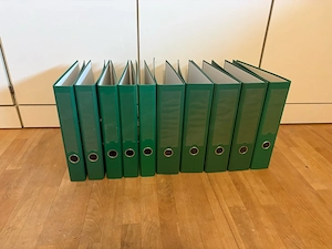 10 Stk Ordner Grün Bild 2