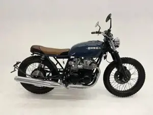 Honda CB 550 Four Sport Cafe Racer Bild 4