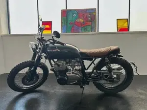 Honda CB 550 Four Sport Cafe Racer Bild 8