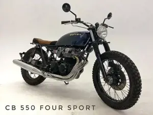 Honda CB 550 Four Sport Cafe Racer Bild 7