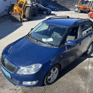 Skoda Fabia Bild 3