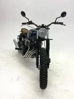 Honda CB 550 Four Sport Cafe Racer Bild 10