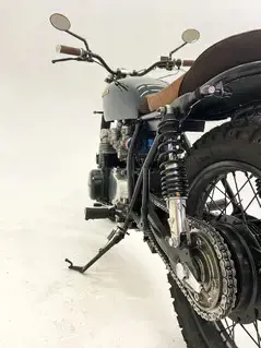 Honda CB 550 Four Sport Cafe Racer Bild 9