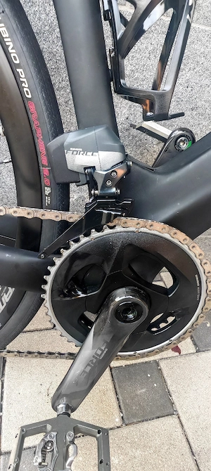 Rennrad - F. Moser Dual Mode SRAM Force AXS 2x12  Bild 5