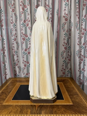 Große Marienstatue  Maria Rosa Mystica  (ca. 82 cm)   Sakrale Kunst   Madonna Bild 7