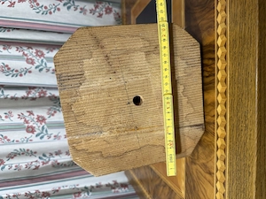 Große Holzschnitzerei Mönch   Pilger mit Wanderstab (ca. 60 cm)   Massivholz geschnitzt Bild 6