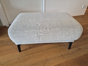Hochwertige Couch  inkl. Hocker Bild 2