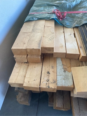 Holzbalken