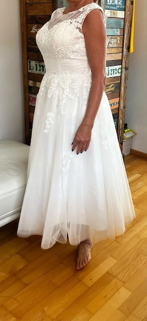 Hochzeitskleid NEU lang Bild 2