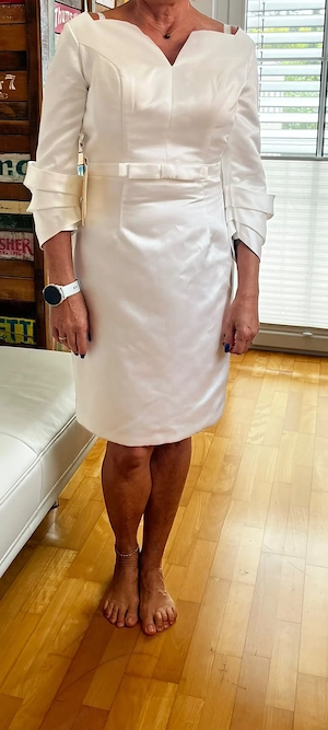 Cocktailkleid Knielang Bild 2