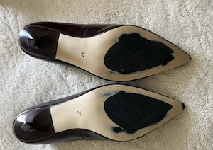  Damenschuhe mit kleinem Absatz, Pumps Bild 2