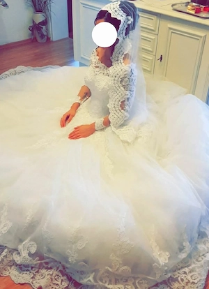 Brautkleid Bild 3