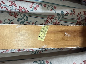 Großes antikes Wandkruzifix   Herrgottswinkel-Kreuz (ca. 85 cm)   Handgeschnitzt Lechtal Bild 3