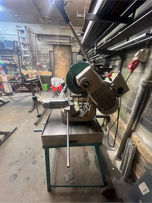 Metallgreißsäge Bild 2
