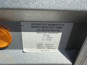 Autoanhänger Bild 4