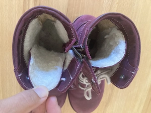 Waldviertler Kinderstiefel 34  Bild 5