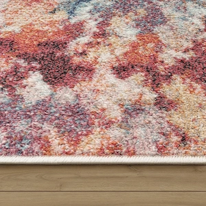 2x Teppich 240x340 cm Vintage abstrakt bunt   Top-Zustand Bild 2