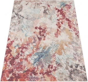 2x Teppich 240x340 cm Vintage abstrakt bunt   Top-Zustand Bild 5