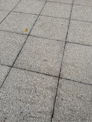 Waschbetonplatten Bild 2