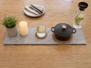 Dekorative Tisch- & Servierplatte (neu)