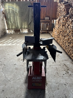 AL-KO Holzspalter LSV 560 8 (8 Tonnen Spaltkraft)   Stehender Brennholzspalter   Top Zustand Bild 2