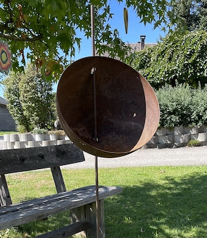 Satellit Ständer zum Bepflanzen H: 150 cm Bild 2