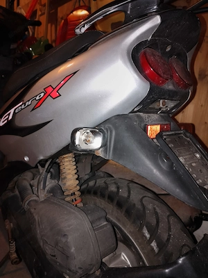 Sym Jet Euro X 50 2-Takt Bild 6
