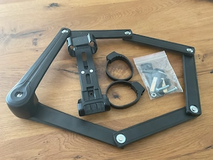Fahrradschloß. AXA FOLD 100 Bild 2