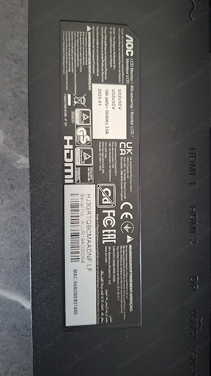     AOC 4K Monitor Bild 6