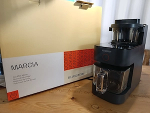 Klarstein Marcia Mixer  Nußmilchbereiter