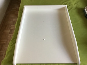 Stabiles Wickelaufsatz v.  ROBA  + unbenutzter Wickelauflage, s.B+T. Bild 2