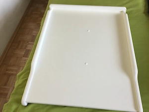 Stabiles Wickelaufsatz v.  ROBA  + unbenutzter Wickelauflage, s.B+T. Bild 3