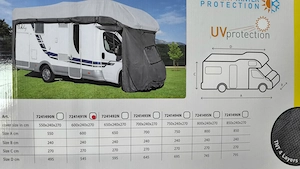 Brunner Camper Cover 12M Wohnmobil-Schutzhülle, 6 Meter Bild 4