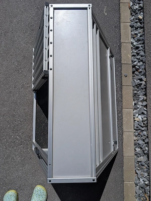 Auto-Hundebox aus Alu Bild 4