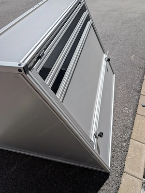 Auto-Hundebox aus Alu Bild 5