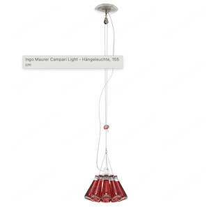 Ingo Maurer Originale Campari Lampe  Bild 4