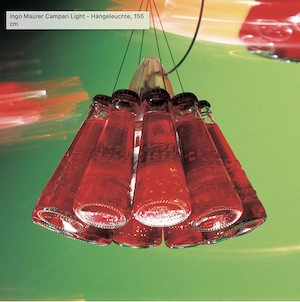 Ingo Maurer Originale Campari Lampe  Bild 2