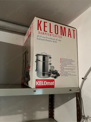 Dampfentsafter von Kelomat