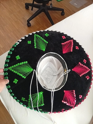 sombrero 45 durchmesser Bild 2