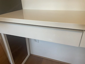 Ikea Schreibtisch, hochglanz 
