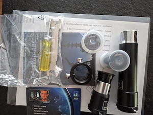 OMEGON Teleskop für Einsteiger und Fortgeschrittene. Bild 4