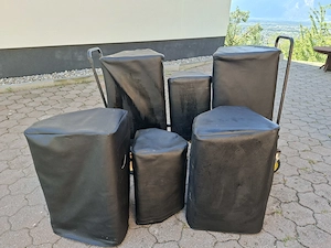 6 Stück Nexo Boxen   incl. 2 Stk. Bass Boxen  Bild 5