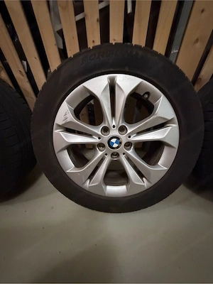 BMW Winterreifen mit Alufelgen Bild 3