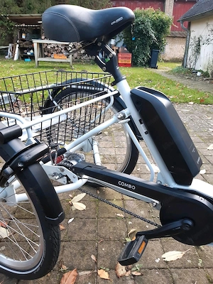 E-Dreirad Trike Combo von PfauTec Bild 3